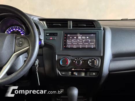 FIT 1.5 PERSONAL 16V FLEX 4P AUTOMÁTICO