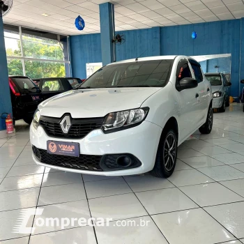 Renault SANDERO 1.6 Authentique 8V 4 portas