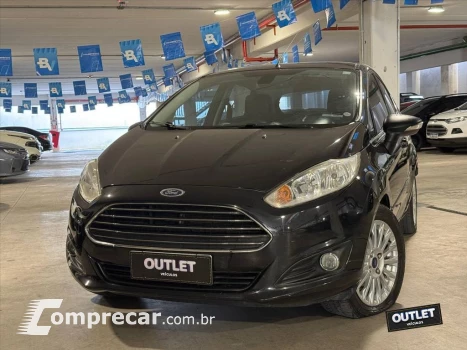 FIESTA 1.6 TITANIUM HATCH 16V FLEX 4P AUTOMÁTICO
