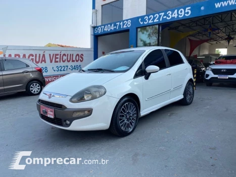 Fiat PUNTO 1.8 Sporting 16V 4 portas