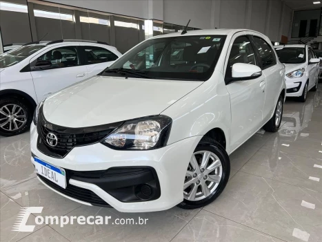 ETIOS 1.5 X PLUS 16V FLEX 4P MANUAL