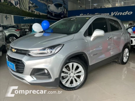 CHEVROLET TRACKER 1.4 16V TURBO FLEX LTZ AUTOMÁTICO 4 portas