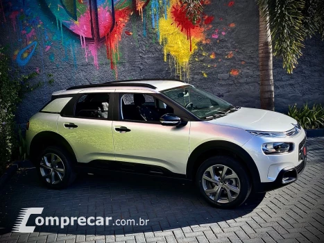CITROEN C4 CACTUS 1.6 VTI 120 Feel Eat6 4 portas