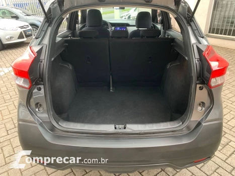 KICKS Active S 1.6 16V Flex Aut.