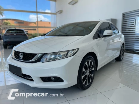 Honda Civic LXR 2.0 i-VTEC (Aut) (Flex) 4 portas