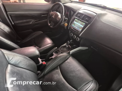 ASX 2.0 4X2 16V GASOLINA 4P AUTOMÁTICO