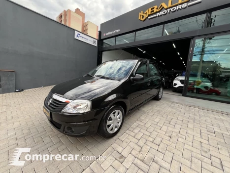 Renault LOGAN Expression Hi-Flex 1.6 8V 4p 4 portas