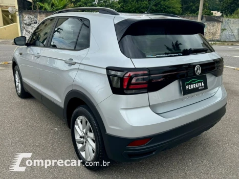 T-Cross 1.0 200 Tsi Total Flex Sense Automático