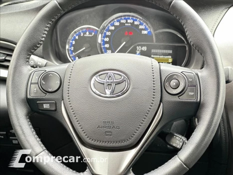 YARIS 1.5 16V FLEX SEDAN XS MULTIDRIVE