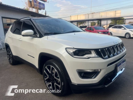 Compass 2.0 16V 4P LIMITED FLEX AUTOMÁTICO