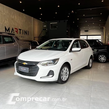 CHEVROLET ONIX HATCH PREM. 1.0 12V TB Flex 5p Aut. 4 portas