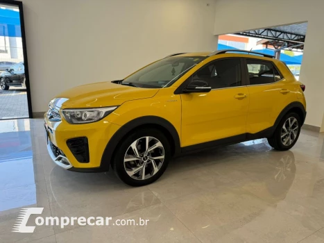 Kia Stonic 1.0 12V 4P FLEX TGDI MHEV SX TURBO HYBRID AUTOMÁTICO 4 portas