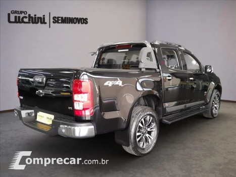 S10 2.5 LTZ 4X4 CD 16V FLEX 4P AUTOMÁTICO