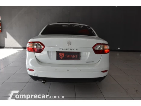 FLUENCE 2.0 DYNAMIQUE 16V FLEX 4P AUTOMÁTICO