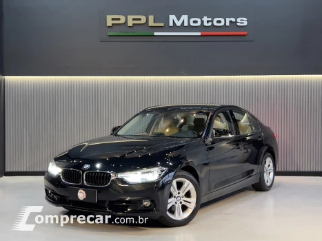 320i 2.0 SPORT 16V TURBO ACTIVE FLEX 4P AUTOMÁTICO