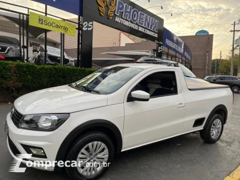 Volkswagen SAVEIRO 1.6 MSI Robust CS 16V 2 portas