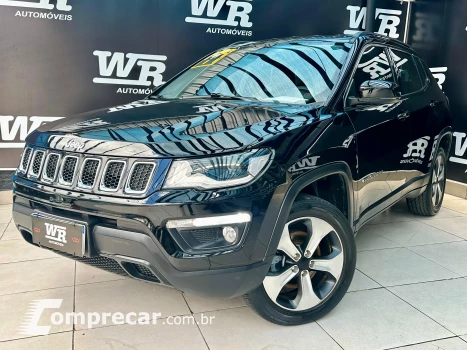 JEEP COMPASS 2.0 16V Longitude 4X4 4 portas