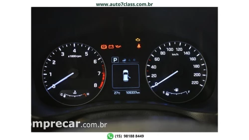 CRETA - 2.0 16V PRESTIGE AUTOMÁTICO