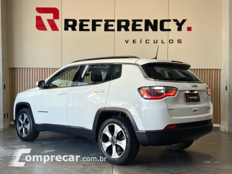 COMPASS 2.0 16V FLEX LONGITUDE AUTOMÁTICO
