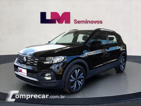 Volkswagen T-CROSS 1.0 200 TSI TOTAL FLEX COMFORTLINE AUTOMÁ 4 portas