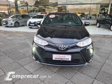 YARIS 1.5 16V FLEX XL MULTIDRIVE