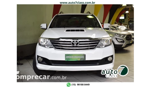 HILUX - 3.0 SRV 4X4 CD 16V TURBO INTERCOOLER 4P AUTOMÁTICO