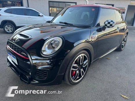 MINI John Cooper Works 2.0 16V TURBO AUTOMÁTICO 3 portas