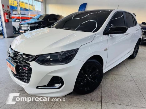 CHEVROLET ONIX HATCH RS 1.0 TB 12V FLEX 5P AUT. 5 portas