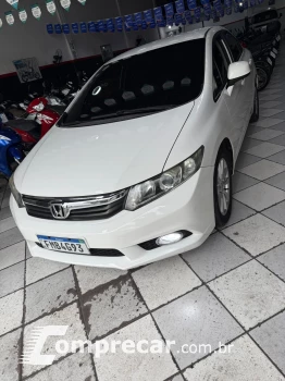 Honda CIVIC 1.8 LXS 16V 4 portas