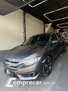 Honda CIVIC 2.0 16vone EX 4 portas