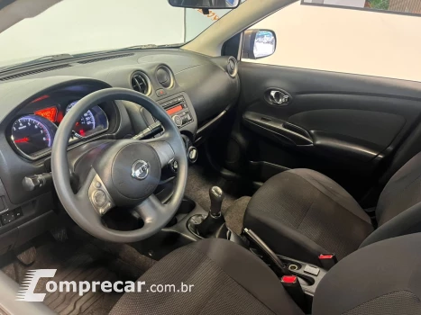 VERSA 1.6 SL 16V FLEX 4P MANUAL