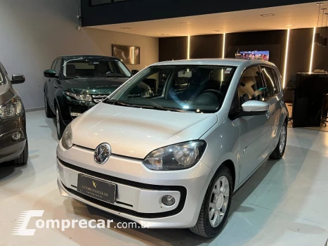 Volkswagen UP 1.0 MPI HIGH UP 12V FLEX 4P MANUAL 4 portas