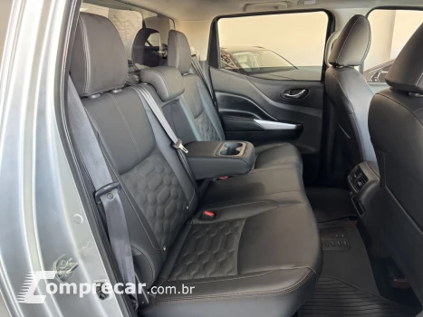 Frontier 2.3 16V PLATINUM CABINE DUPLA 4X4 BI-TURBO DIESEL A