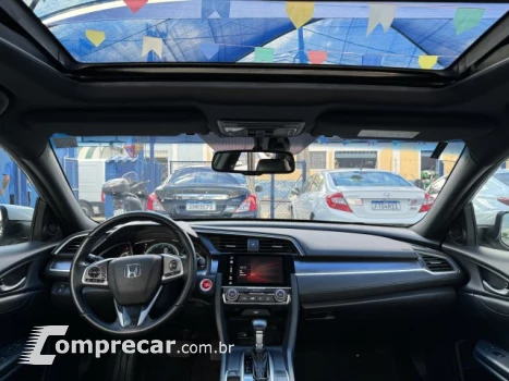 Honda CIVIC - 1.5 16V TURBO TOURING 4P CVT 4 portas