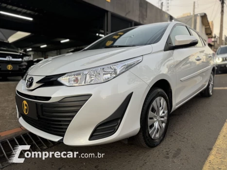 Yaris Sedan 1.5 16V 4P FLEX XL LIVE MULTIDRIVE AUTOMÁTICO CV