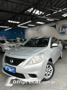 NISSAN VERSA 1.6 16V SV 4 portas