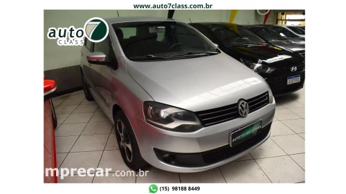 Volkswagen FOX - 1.6 MI PRIME 8V 4P MANUAL 4 portas