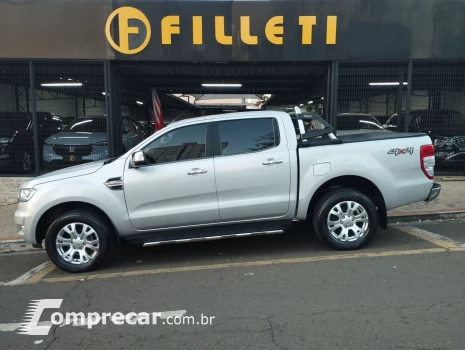 Ranger 3.2 20V XLT 4X4 CABINE DUPLA TURBO DIESEL AUTOMÁTICO
