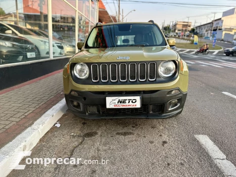 JEEP Renegade Longitude 1.8 4x2 Flex 16V Aut. 4 portas