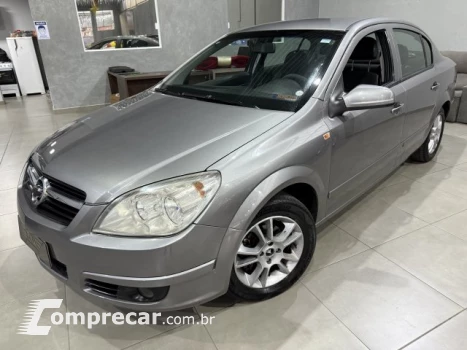 CHEVROLET VECTRA SEDAN - 2.0 MPFI EXPRESSION 8V 140CV 4P MANUAL 4 portas