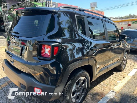 Renegade STD 1.8 4x2 Flex 16v Aut.