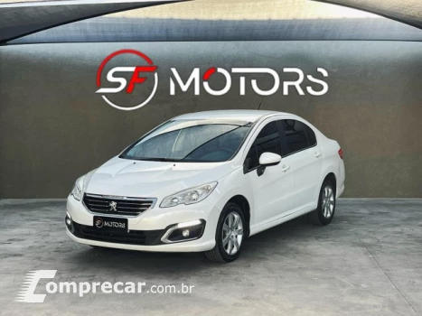 PEUGEOT 408 - 1.6 BUSINESS 16V TURBO 4P AUTOMÁTICO 4 portas