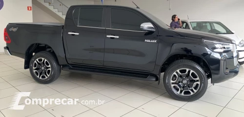 Hilux Caminhonete 2.8 16V SRX 4X4 TURBO DIESEL CABINE DUPLA