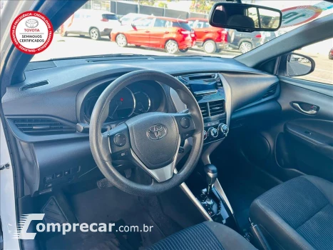 YARIS 1.3 16V FLEX XL MULTIDRIVE