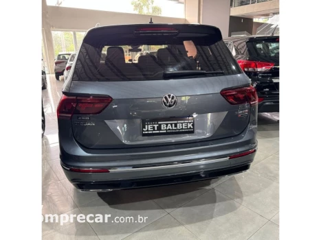 TIGUAN 2.0 350 TSI GASOLINA ALLSPACE R-LINE 4MOTION DSG