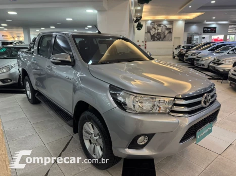 Hilux CD SRV 4X4 2.8 TDI AUTOMATICA