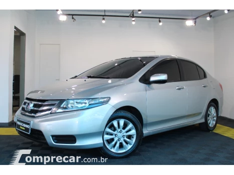 Honda CITY 1.5 LX 16V FLEX 4P AUTOMATICO 4 portas