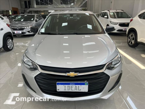 CHEVROLET ONIX 1.0 FLEX MANUAL 4 portas