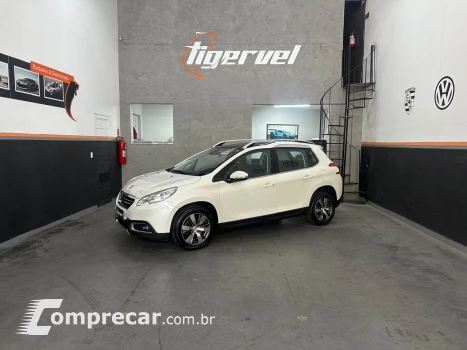 PEUGEOT 2008 1.6 16V Griffe 4 portas