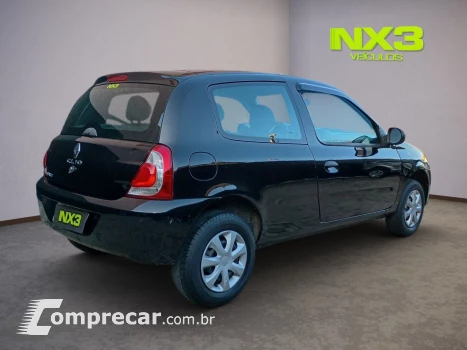 CLIO 1.0 AUTHENTIQUE 16V FLEX 2P MANUAL